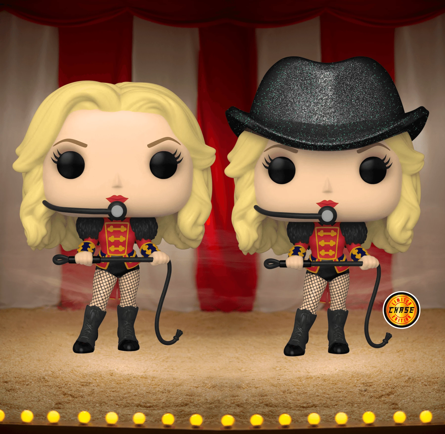 Outlet ???? Britney Spears Funko Pop! Britney Spears (Circus) Set Of 2 Common & CHASE ???? 1 Outlet ???? Britney Spears Funko Pop! Britney Spears (Circus) Set Of 2 Common & CHASE ????