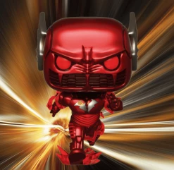 Discount ❤️ DC Super Heroes Funko Pop! Batman (Red Death) #283 ????