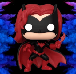 Cheap ???? DC Super Heroes Funko Pop! Batwoman (Action Pose) #297 ????