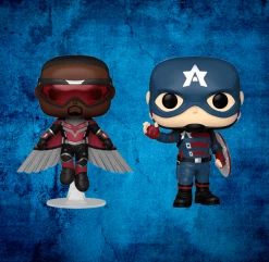 Top 10 ???? The Falcon And The Winter Soldier Funko Pop! Set Of 2 ????