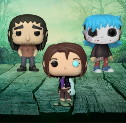 Cheapest ???? Sally Face Funko Pop! Complete Set Of 3 ✔️