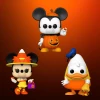 Cheap ???? Disney ???? Halloween Funko Pop! Complete Set Of 3 Trick Or Treat Bundle! ????