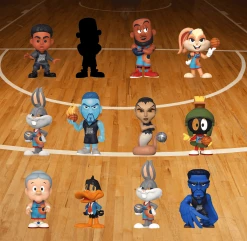 New ???? Space Jam: A New Legacy Funko Mystery Mini Blind Box - 12 Unit Display ✨