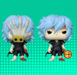 Outlet ❤️ My Hero Academia Funko Pop! Tomura Shigaraki (Bloody) #1149 Set Of 2 CHASE & Common ????
