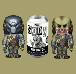 Brand new ???? Predator Funko Vinyl SODA Predator (Chance Of Chase) ????