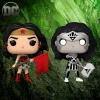 Coupon ⭐ DC Wonder ???? Woman 80th Anniversary Funko Pop! Set Of 2 (Red Son & Black Lantern) ✨