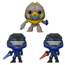 Hot Sale ✔️ Halo Infinite Funko Pop! Complete Set Of 3 (CHASE Included) ???? 5 Hot Sale ✔️ Halo Infinite Funko Pop! Complete Set Of 3 (CHASE Included) ???? -Toy Rescue Shop 3packwhite 1800x1800