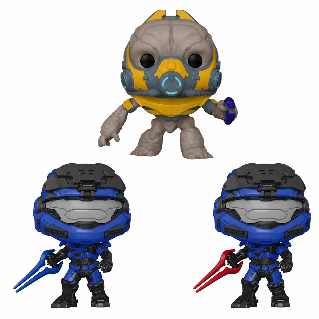 Hot Sale ✔️ Halo Infinite Funko Pop! Complete Set Of 3 (CHASE Included) ???? 3 Hot Sale ✔️ Halo Infinite Funko Pop! Complete Set Of 3 (CHASE Included) ???? - Image 3