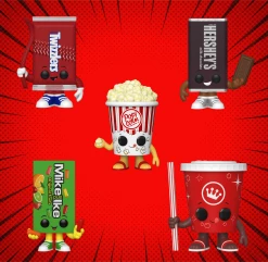 Outlet ???? Foodies Funko Pop! Funko Foodies Going To The Movies Bundle (Set Of 5) ????