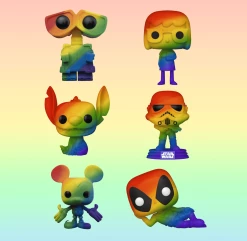 Best deal ???? Pride Funko Pop! Complete Set Of 6 (2021) ????