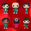 Best deal ???? Squid Game Funko Pop! Complete Set Of 6 ????