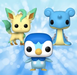 Buy ???? Pokemon Funko Pop! Complete Set Of 3 (Series 10) ????