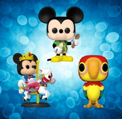 Coupon ???? Walt Disney World 50th Funko Pop! Set Of 3 ????
