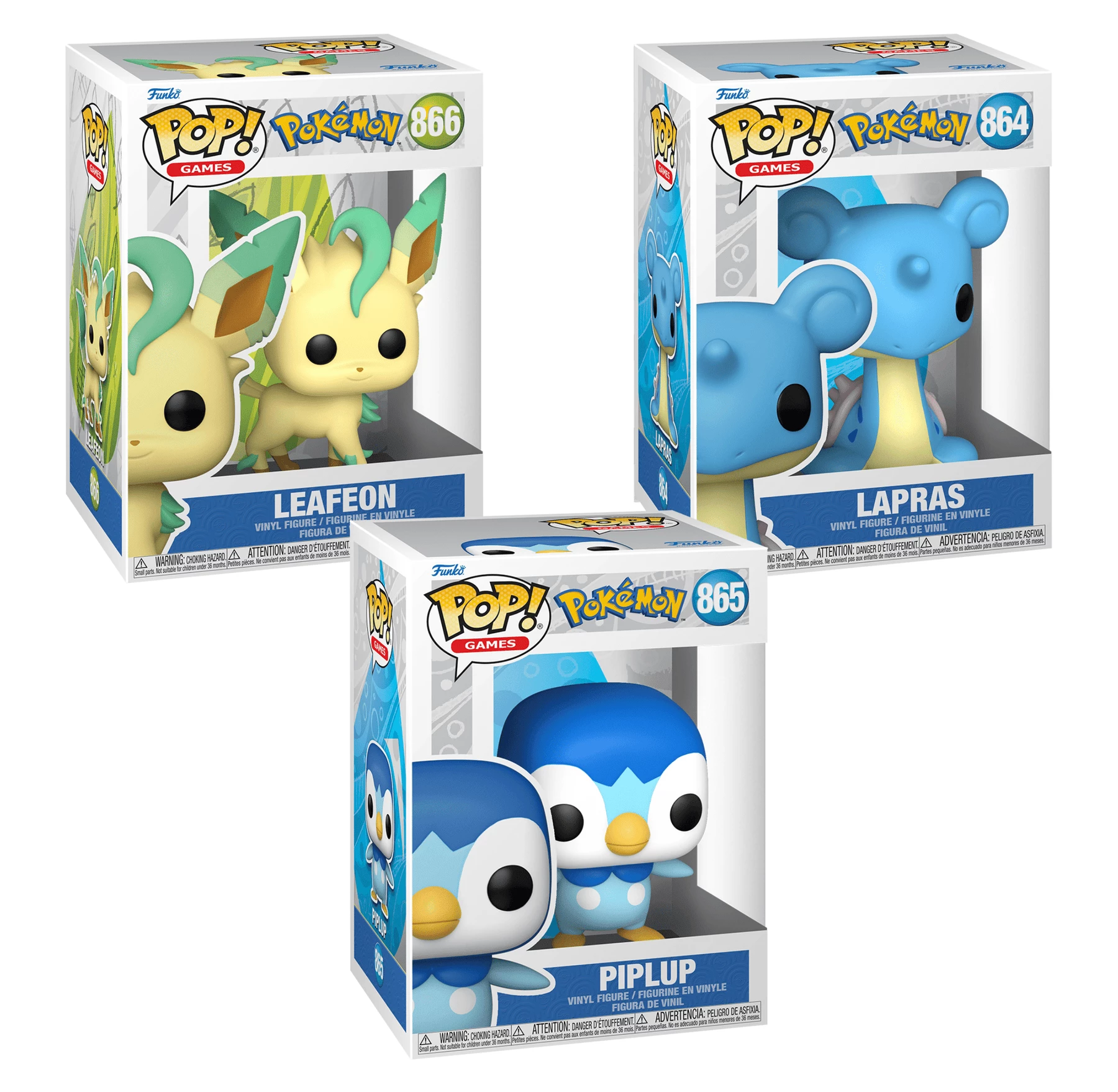 Buy ???? Pokemon Funko Pop! Complete Set Of 3 (Series 10) ???? 2 Buy ???? Pokemon Funko Pop! Complete Set Of 3 (Series 10) ???? - Image 2