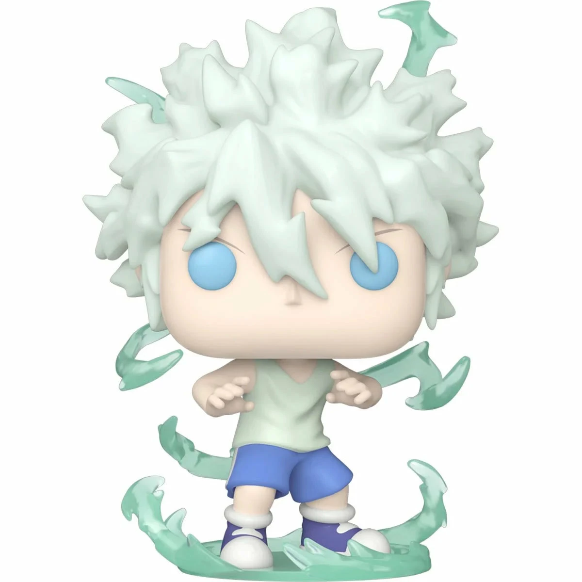 Outlet ???? Hunter X Hunter Funko Pop! Killua Zoldyck (Godspeed) #1106 Set Of 2 (Common & CHASE) ???? 4 Outlet ???? Hunter X Hunter Funko Pop! Killua Zoldyck (Godspeed) #1106 Set Of 2 (Common & CHASE) ???? - Image 4