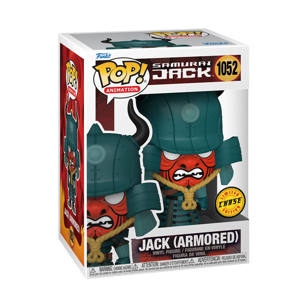 Best deal ✨ Samurai Jack Funko Pop! Jack (Armored) #1052 Set Of 2 Common & CHASE ✨ 7 Best deal ✨ Samurai Jack Funko Pop! Jack (Armored) #1052 Set Of 2 Common & CHASE ✨ - Image 7