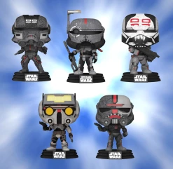 Hot Sale ???? Star Wars: The Bad Batch Funko Pop! Complete Set Of 5 ????