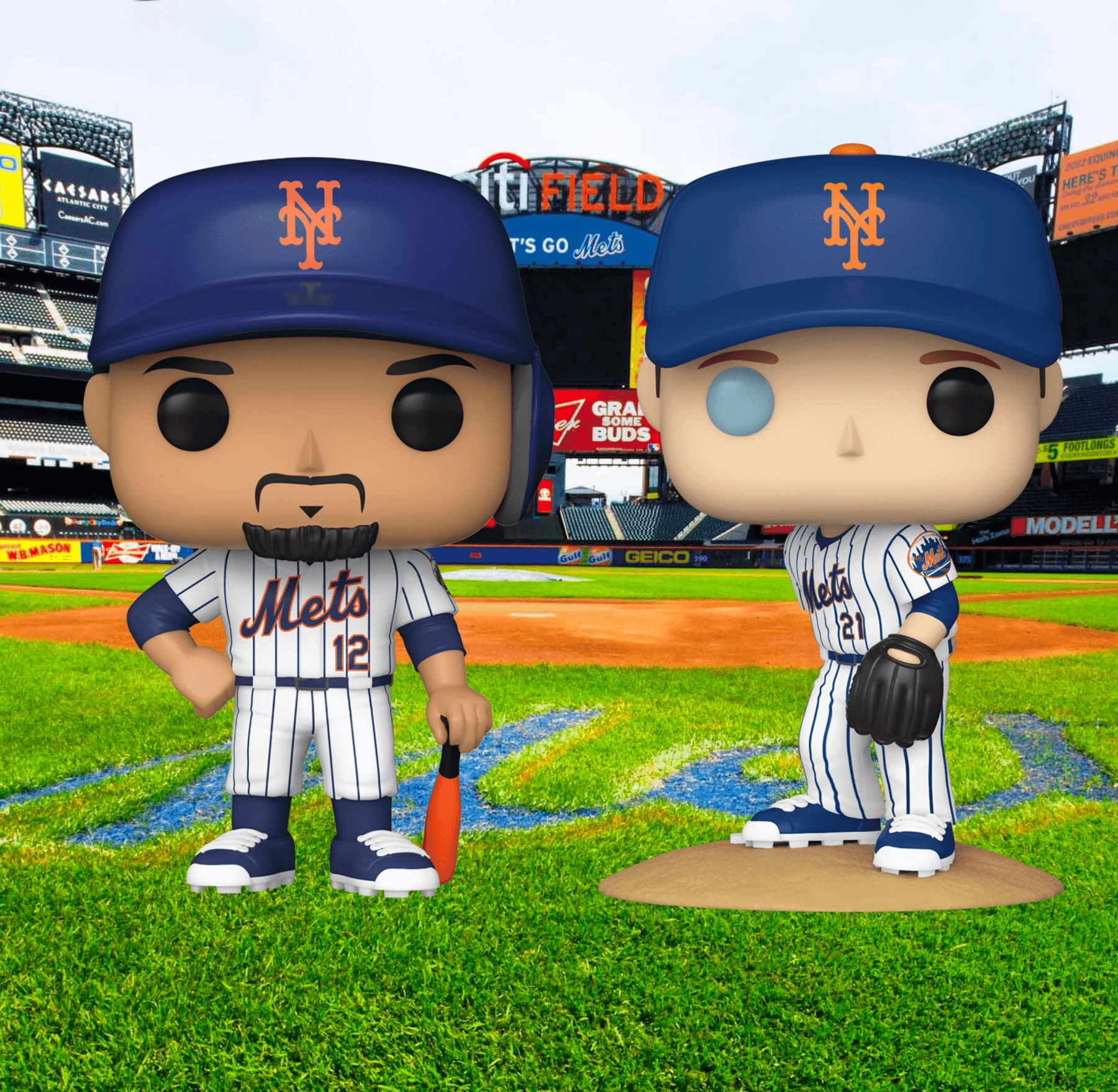 Flash Sale ???? MLB: Mets Funko Pop! Set Of 2 (Francisco & Scherzer) ???? 1 Flash Sale ???? MLB: Mets Funko Pop! Set Of 2 (Francisco & Scherzer) ????