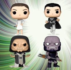Brand new ???? DC Zack Snyder's Justice League Funko Pop! Complete Set Of 4 ✨