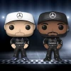Coupon ???? AMG Petronas Formula One Team Funko Pop! Set Of 2 (Valtteri & Lewis) ????