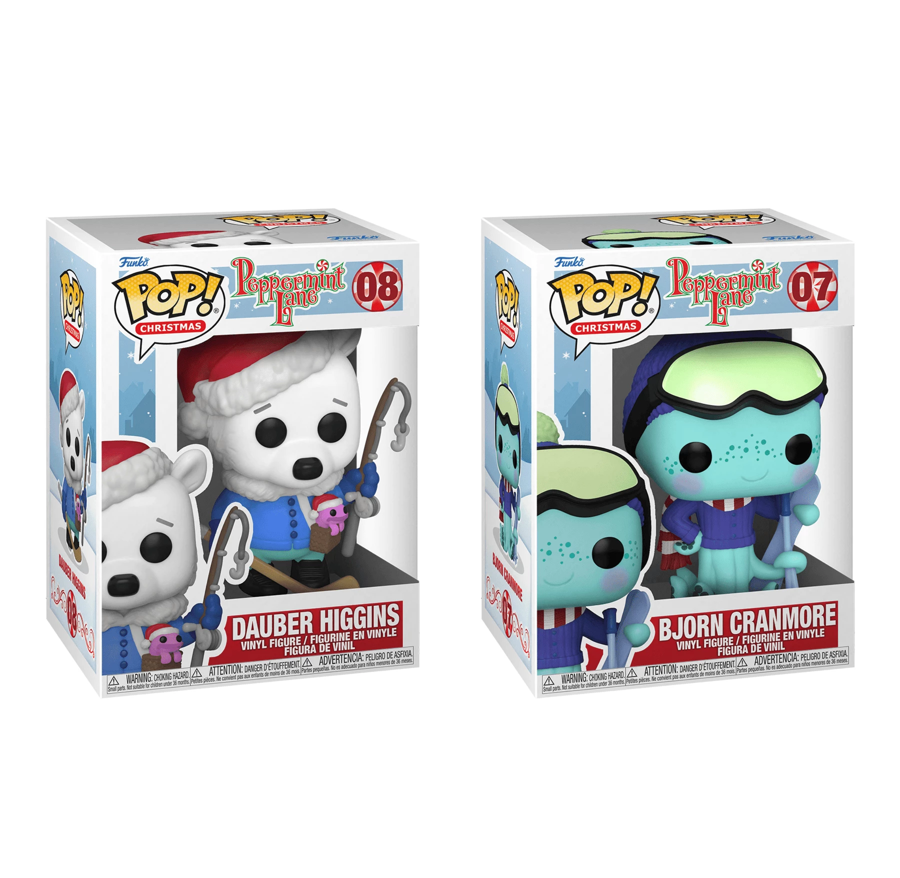 Promo ???? Peppermint Lane Funko Pop! Set Of 2 ⭐ 3 Promo ???? Peppermint Lane Funko Pop! Set Of 2 ⭐ - Image 3