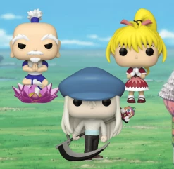 Budget ⌛ Hunter X Hunter Funko Pop! Complete Set Of 3 ⌛