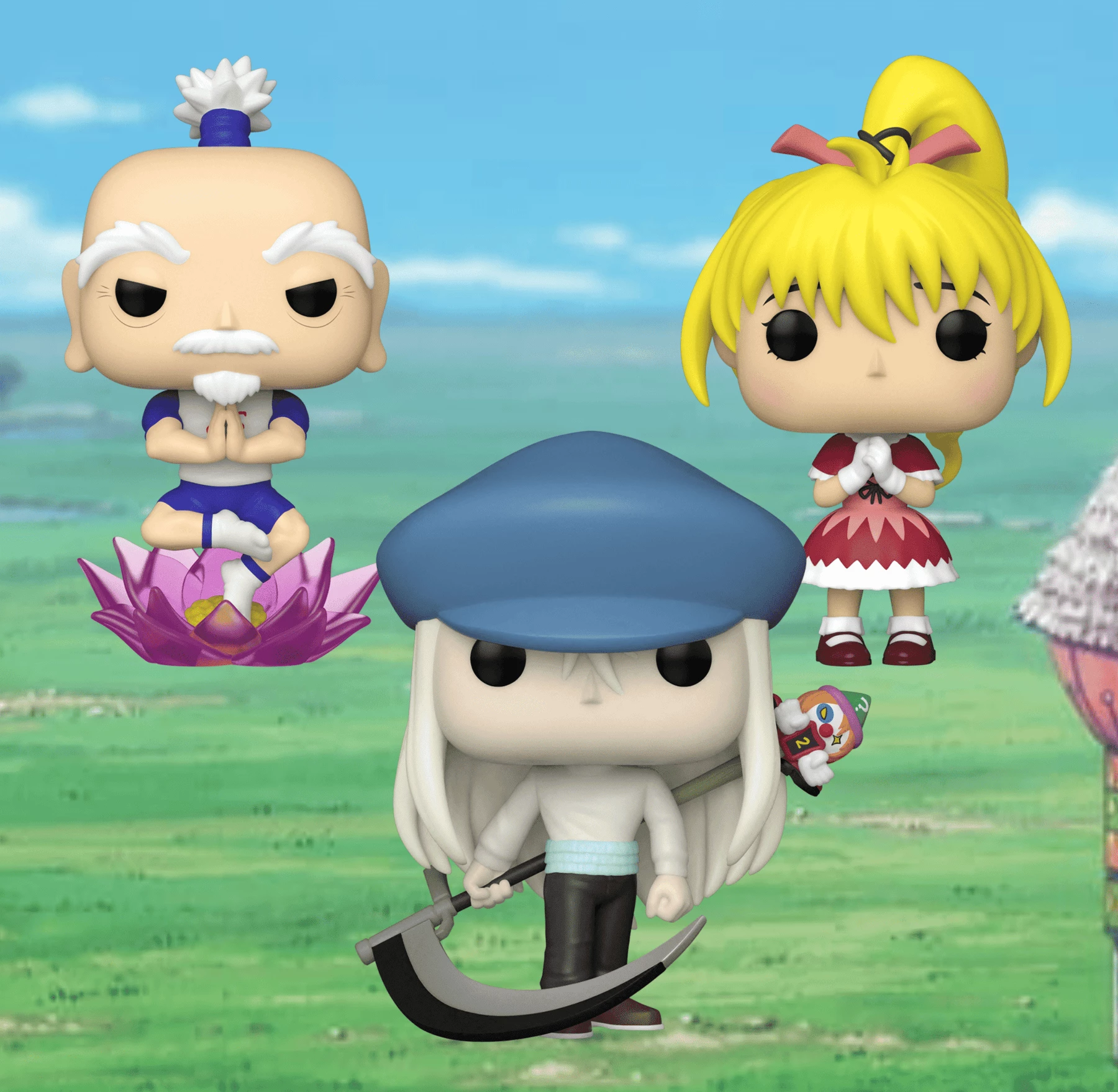 Budget ⌛ Hunter X Hunter Funko Pop! Complete Set Of 3 ⌛ 1 Budget ⌛ Hunter X Hunter Funko Pop! Complete Set Of 3 ⌛