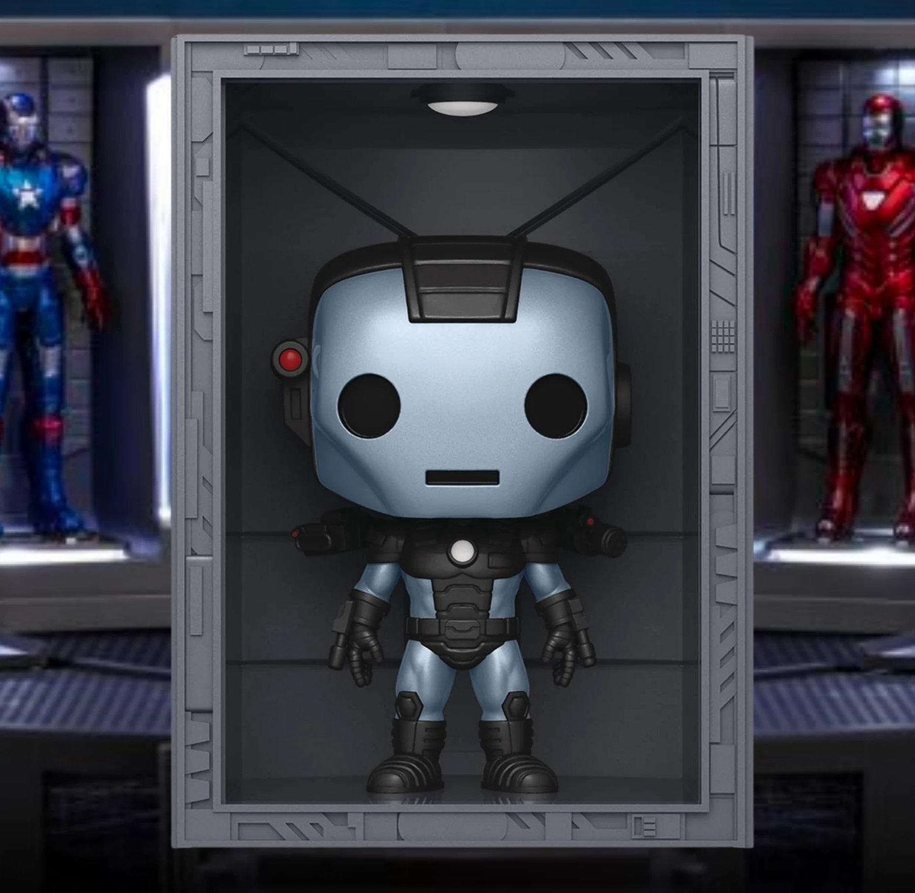 Buy ???? Marvel Funko Pop! Deluxe Hall Of Armor: Iron Man Model 11 (War Machine) #1037 ✔️ 1 Buy ???? Marvel Funko Pop! Deluxe Hall Of Armor: Iron Man Model 11 (War Machine) #1037 ✔️