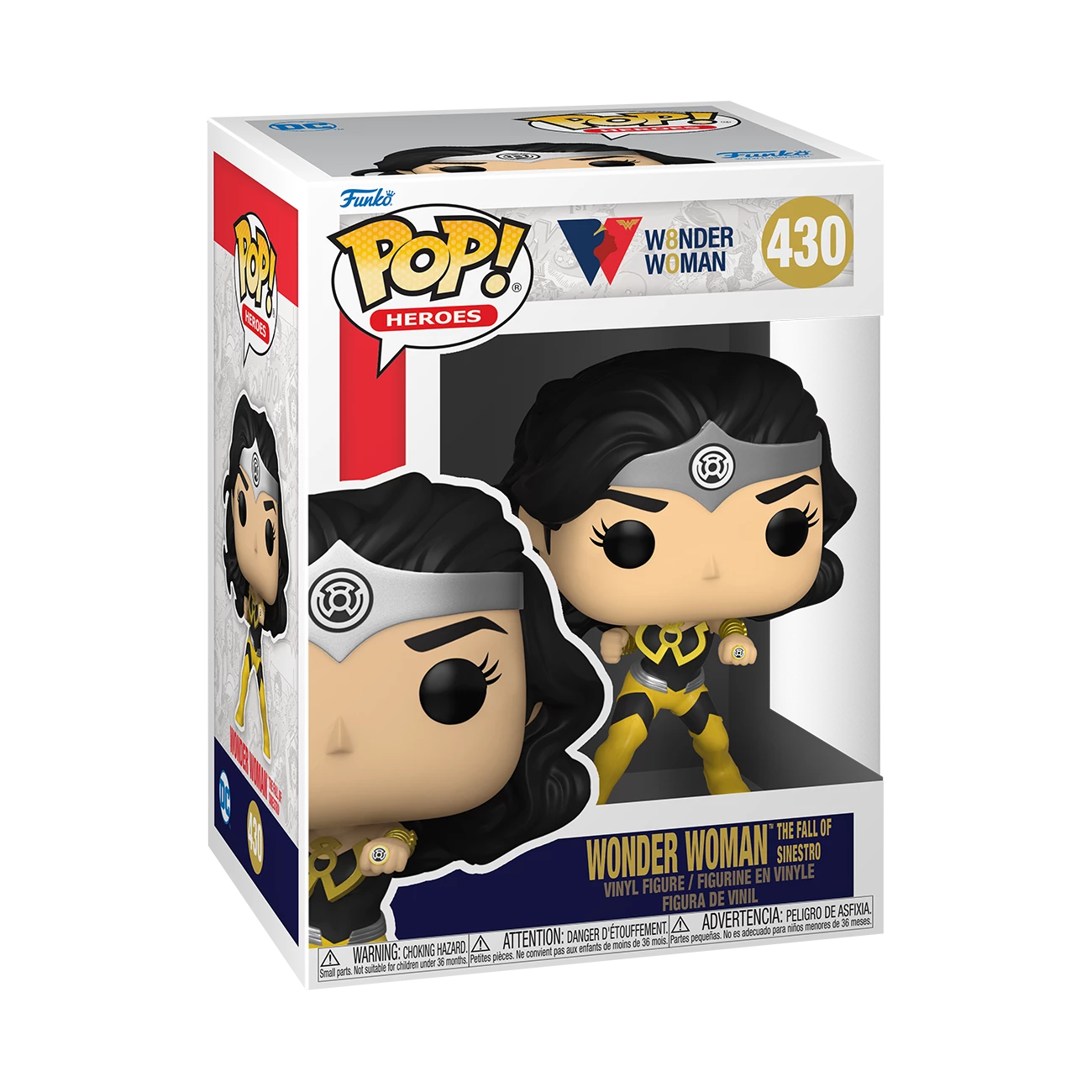 Promo ???? DC Wonder ???? Woman 80th Anniversary Funko Pop! Wonder ???? Woman Set Of 2 (Fall Of Sinestro & Flashpoint) ???? 4 Promo ???? DC Wonder ???? Woman 80th Anniversary Funko Pop! Wonder ???? Woman Set Of 2 (Fall Of Sinestro & Flashpoint) ???? - Image 4