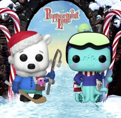 Promo ???? Peppermint Lane Funko Pop! Set Of 2 ⭐