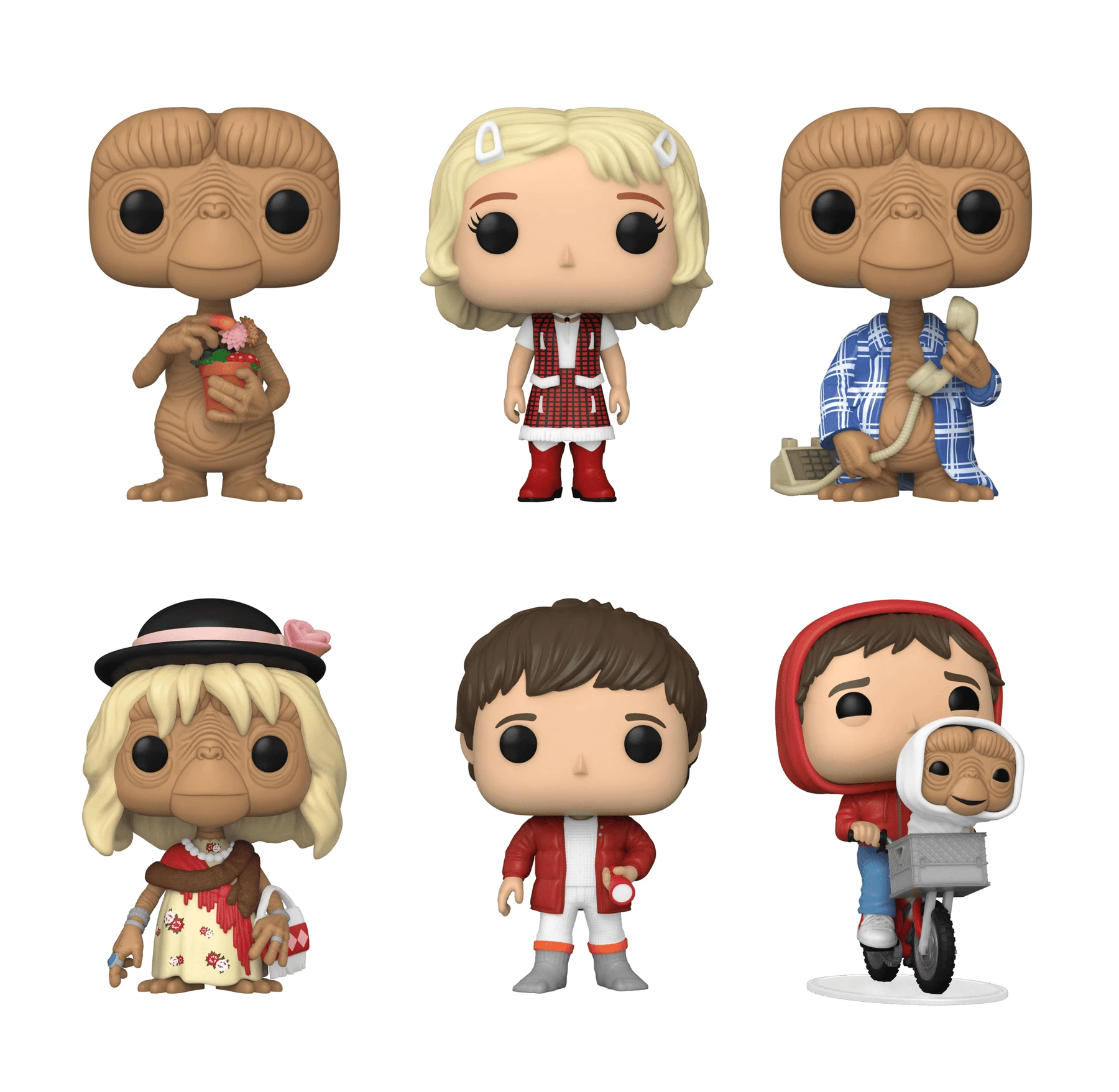 Best deal ???? E.T. The Extra-Terrestrial 40th Anniversary Funko Pop! Complete Set Of 6 ???? 2 Best deal ???? E.T. The Extra-Terrestrial 40th Anniversary Funko Pop! Complete Set Of 6 ???? - Image 2