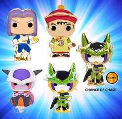 Wholesale ???? Dragon Ball Z Funko Pop! Pins Complete Set Of 4 (Chance Of CHASE) ????