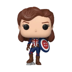 Top 10 ???? What If...? Funko Pop! Set Of 4 ⌛ -Toy Rescue Shop 55811 WhatIf CaptainCarter POP GLAM 1 WEB 1800x1800