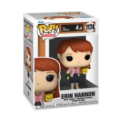 Outlet ???? The Office Funko Pop! Complete Set Of 6 ✨ 17 Outlet ???? The Office Funko Pop! Complete Set Of 6 ✨ -Toy Rescue Shop 57394 TheOffice ErinWithHappyBox POP GLAM 1 1 WEB 1 1800x1800