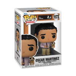 Outlet ???? The Office Funko Pop! Complete Set Of 6 ✨ 27 Outlet ???? The Office Funko Pop! Complete Set Of 6 ✨ -Toy Rescue Shop 57397 TheOffice OscarMartinezScarecrow POP GLAM 1 1 WEB 1800x1800
