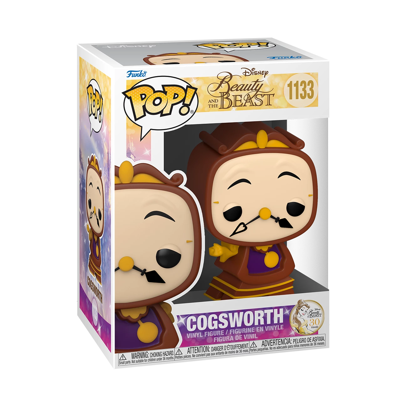 Budget ???? Beauty And The Beast Funko Pop! 30th Anniversary Complete Set Of 6 ???? 9 Budget ???? Beauty And The Beast Funko Pop! 30th Anniversary Complete Set Of 6 ???? - Image 9