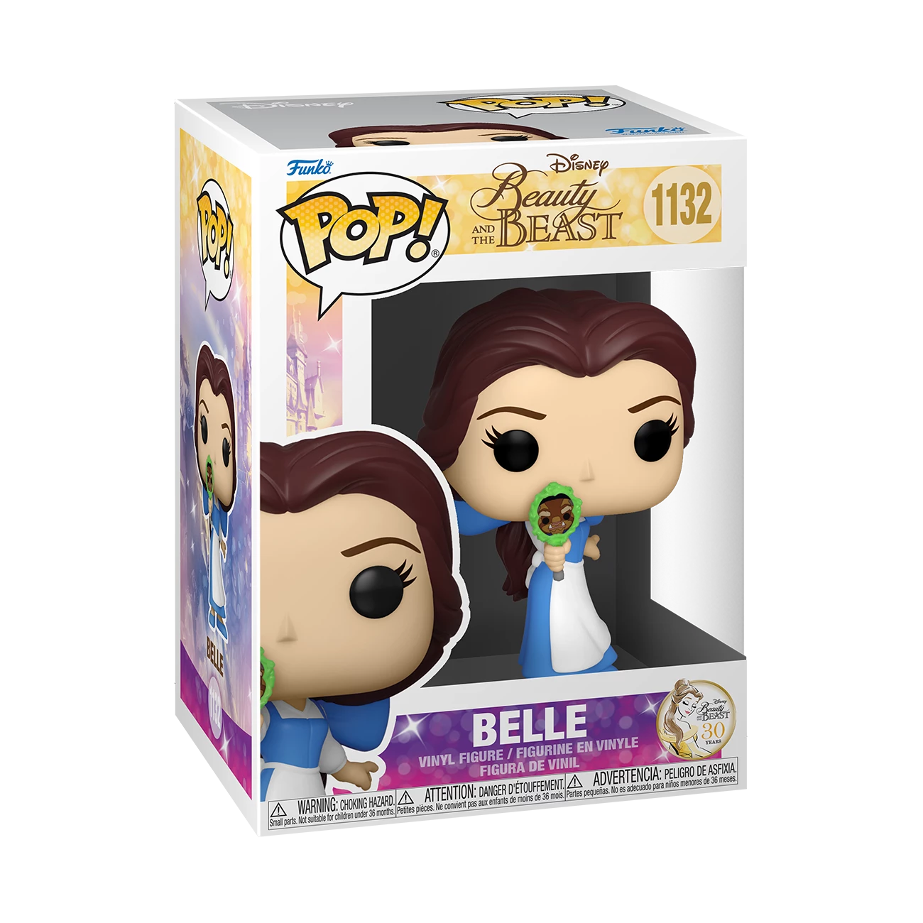 Budget ???? Beauty And The Beast Funko Pop! 30th Anniversary Complete Set Of 6 ???? 12 Budget ???? Beauty And The Beast Funko Pop! 30th Anniversary Complete Set Of 6 ???? - Image 12