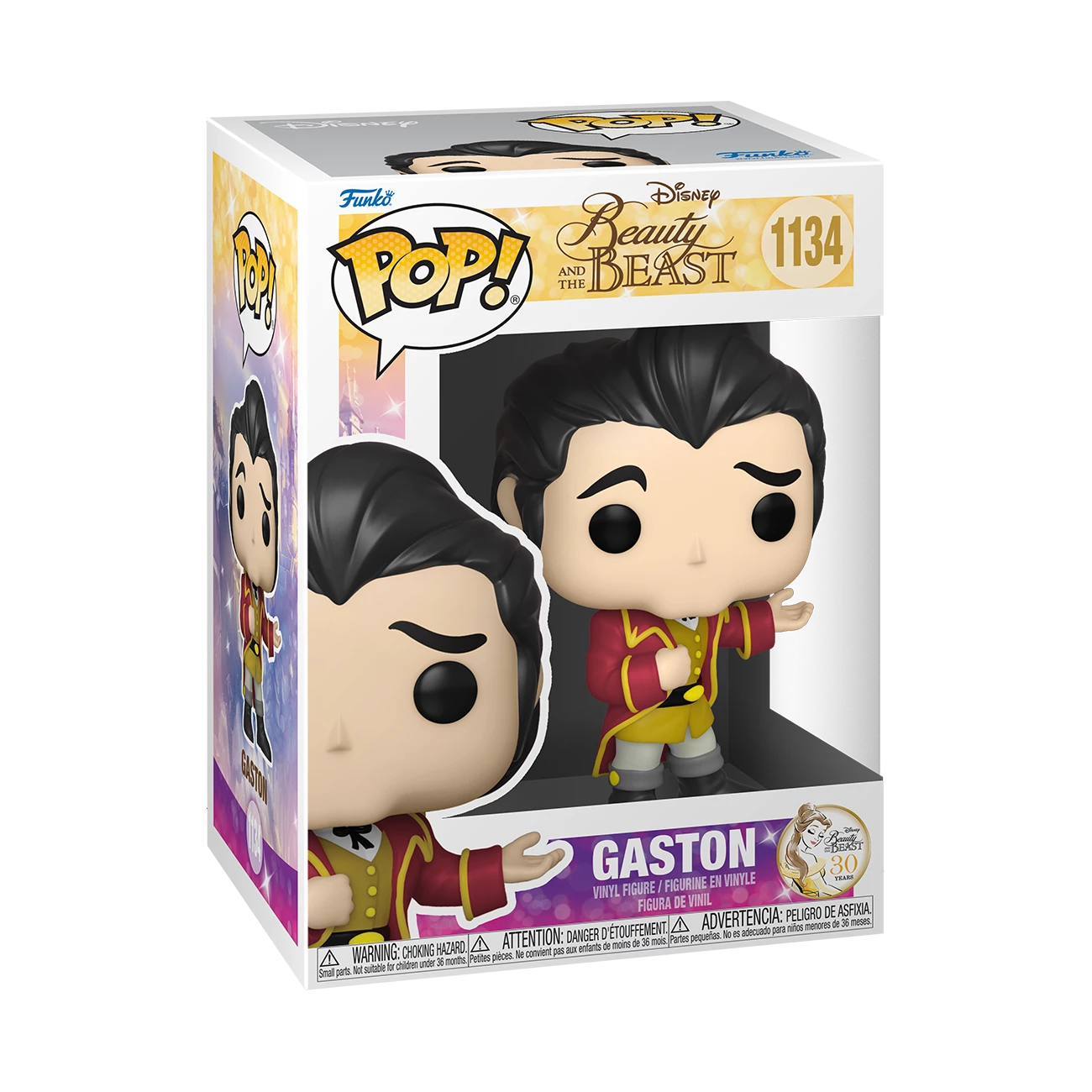 Budget ???? Beauty And The Beast Funko Pop! 30th Anniversary Complete Set Of 6 ???? 13 Budget ???? Beauty And The Beast Funko Pop! 30th Anniversary Complete Set Of 6 ???? - Image 13