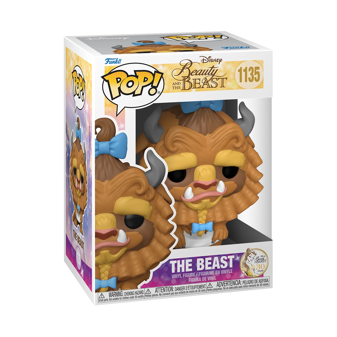 Budget ???? Beauty And The Beast Funko Pop! 30th Anniversary Complete Set Of 6 ???? 14 Budget ???? Beauty And The Beast Funko Pop! 30th Anniversary Complete Set Of 6 ???? - Image 14