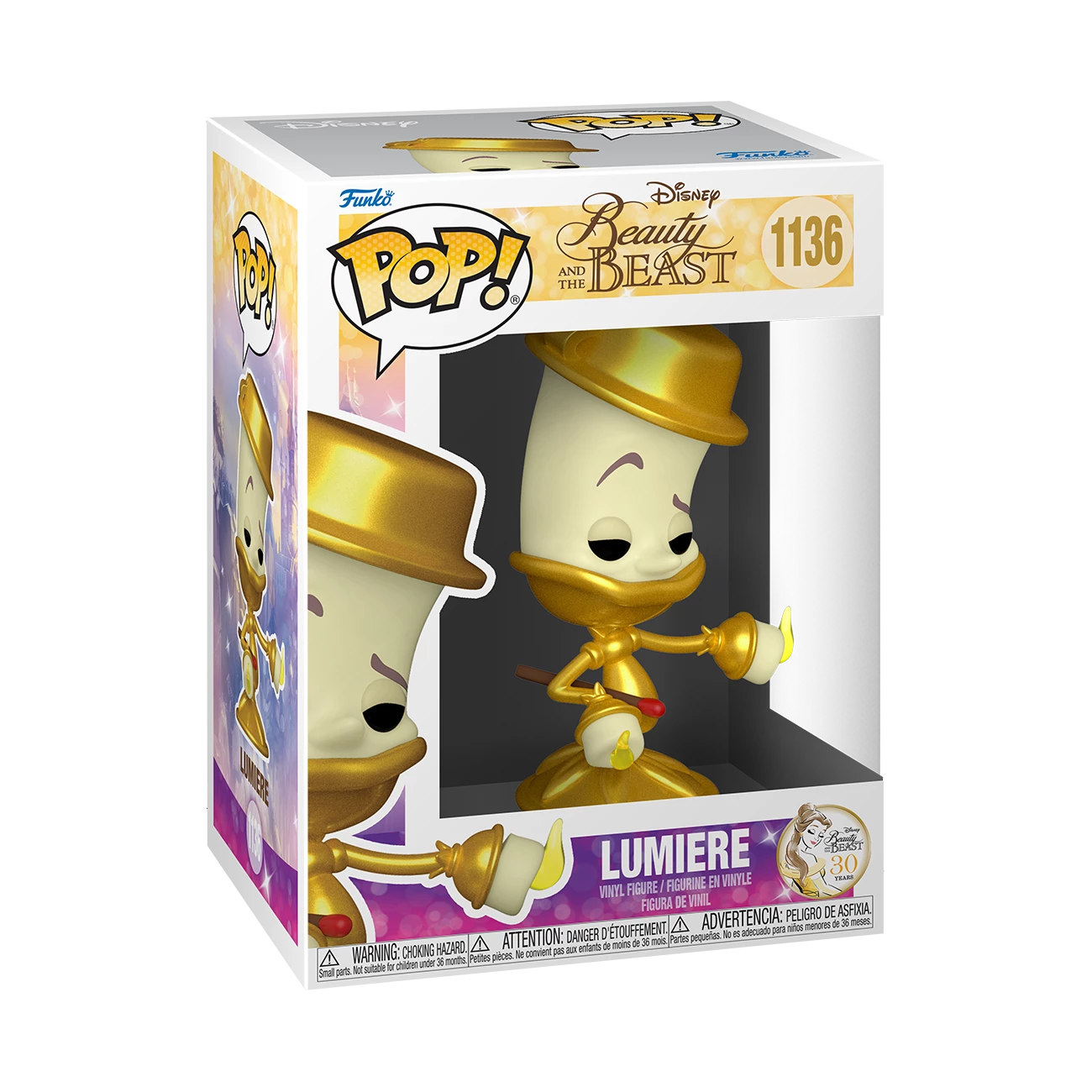 Budget ???? Beauty And The Beast Funko Pop! 30th Anniversary Complete Set Of 6 ???? 15 Budget ???? Beauty And The Beast Funko Pop! 30th Anniversary Complete Set Of 6 ???? - Image 15