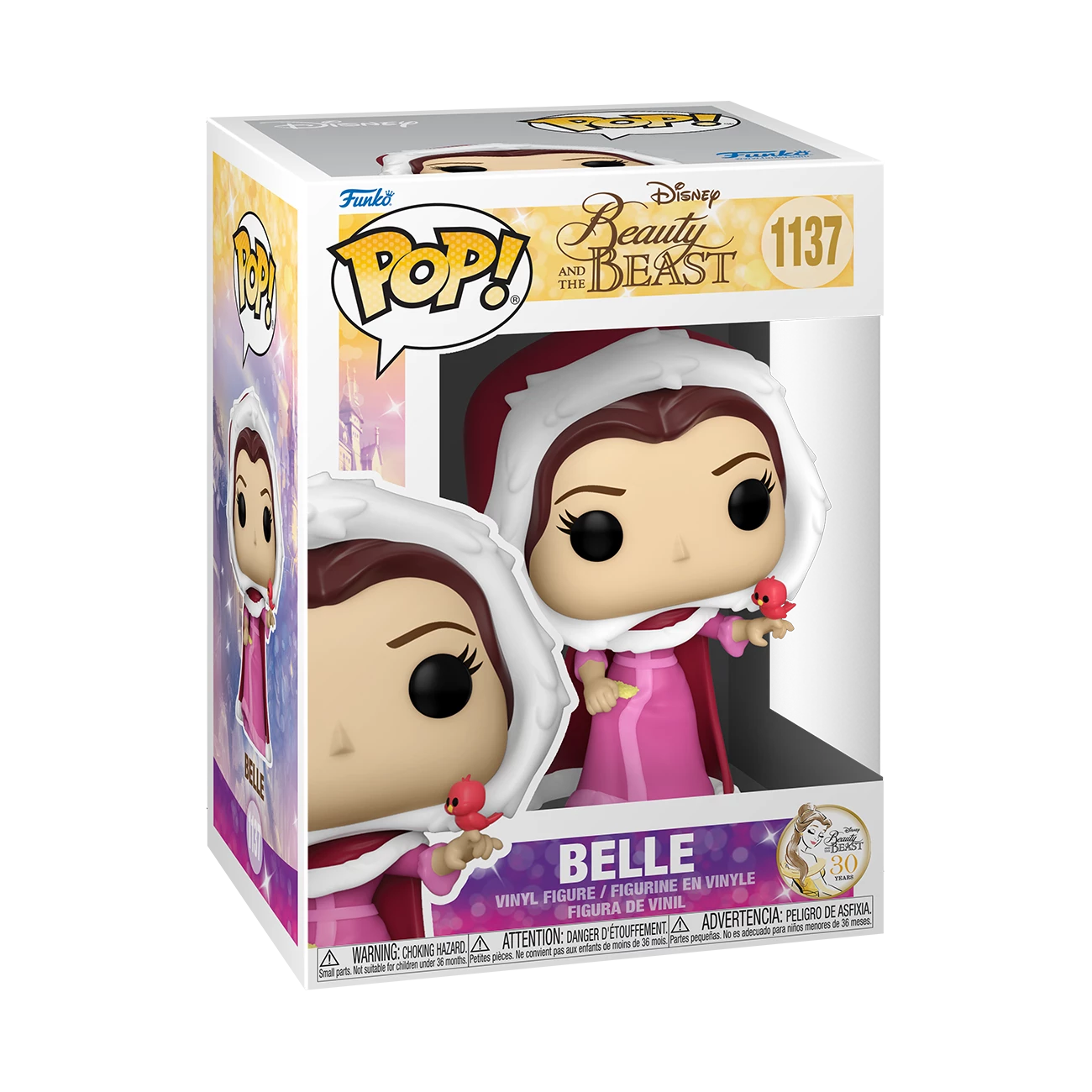 Budget ???? Beauty And The Beast Funko Pop! 30th Anniversary Complete Set Of 6 ???? 10 Budget ???? Beauty And The Beast Funko Pop! 30th Anniversary Complete Set Of 6 ???? - Image 10