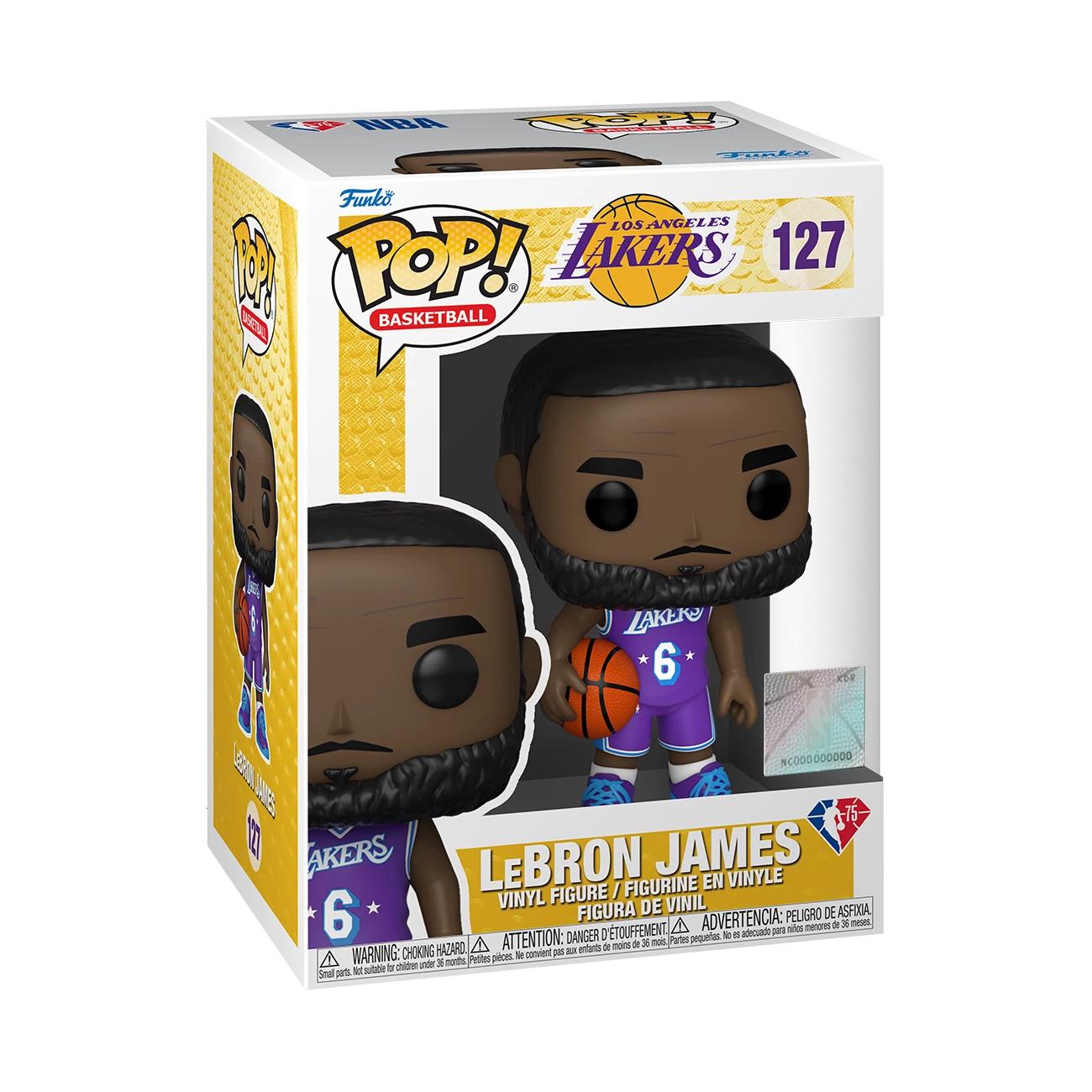 Outlet ???? NBA Lakers Funko Pop! Set Of 2 (CE'21) (Westbrook & LeBron) ???? 6 Outlet ???? NBA Lakers Funko Pop! Set Of 2 (CE'21) (Westbrook & LeBron) ???? - Image 6