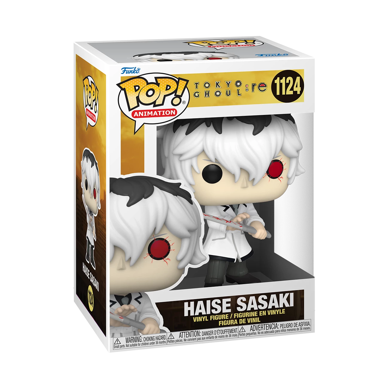 Best Pirce ???? Tokyo Ghoul:re Funko Pop! Complete Set Of 4 ???? 3 Best Pirce ???? Tokyo Ghoul:re Funko Pop! Complete Set Of 4 ???? - Image 3