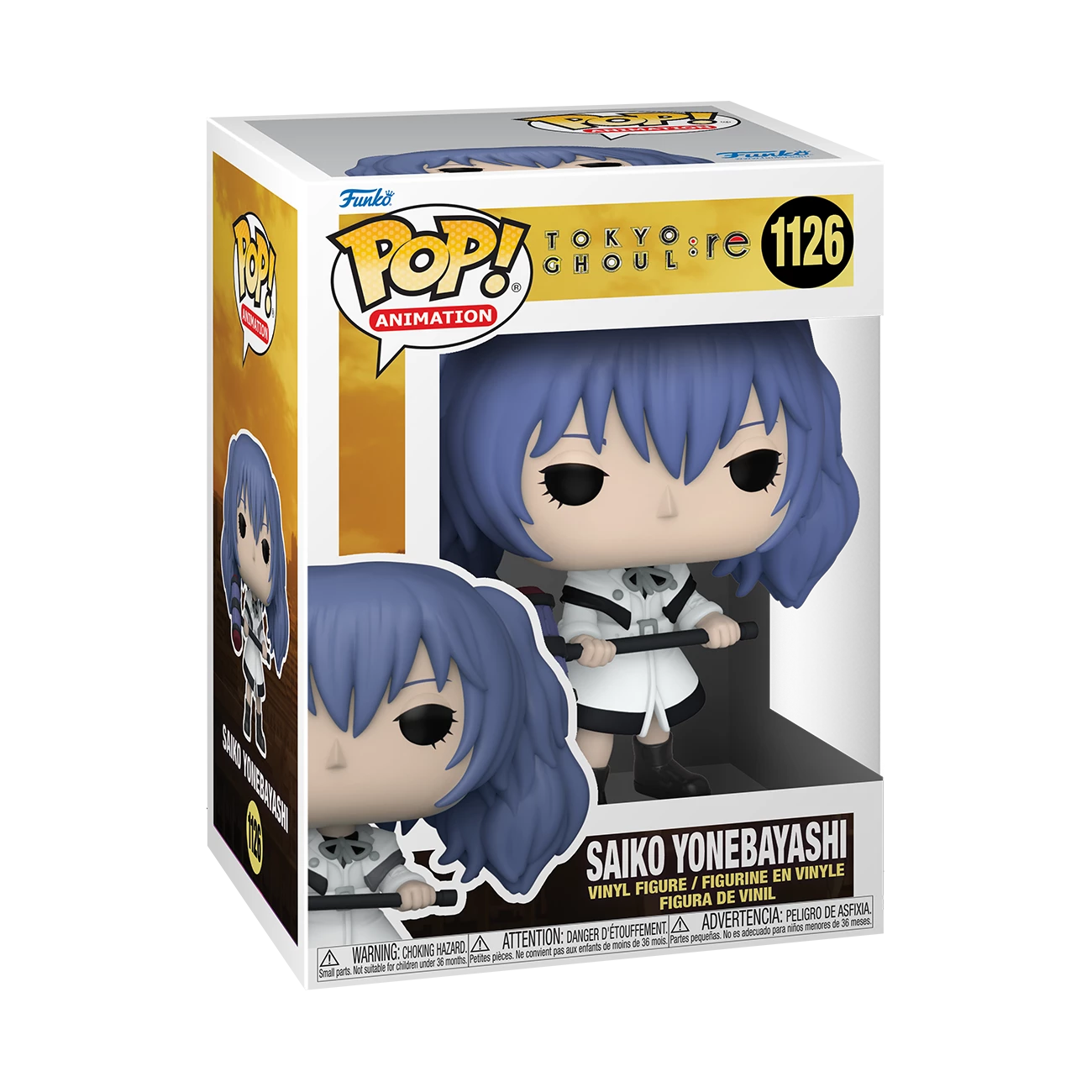 Best Pirce ???? Tokyo Ghoul:re Funko Pop! Complete Set Of 4 ???? 6 Best Pirce ???? Tokyo Ghoul:re Funko Pop! Complete Set Of 4 ???? - Image 6
