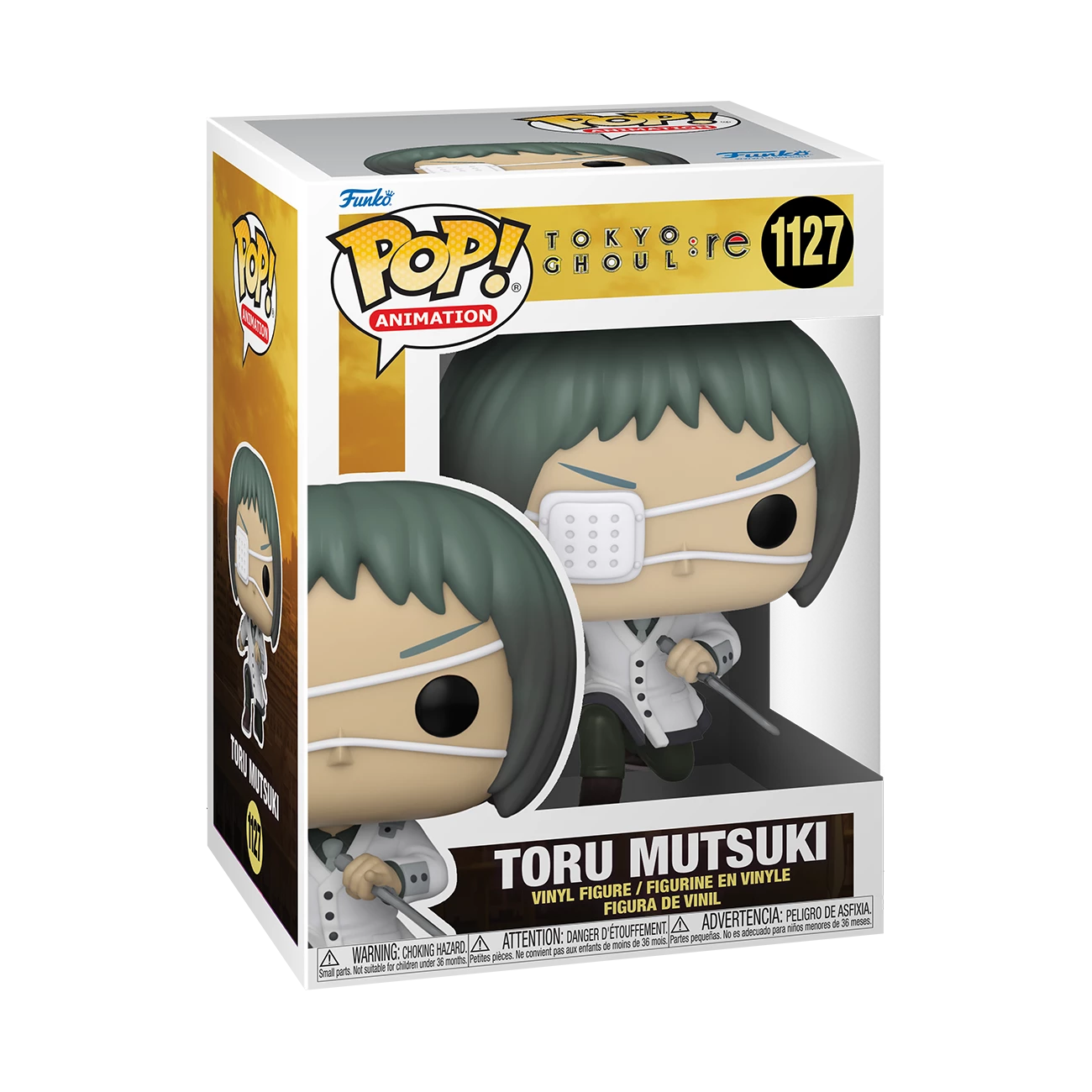 Best Pirce ???? Tokyo Ghoul:re Funko Pop! Complete Set Of 4 ???? 8 Best Pirce ???? Tokyo Ghoul:re Funko Pop! Complete Set Of 4 ???? - Image 8