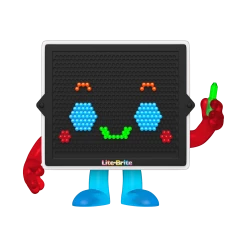 Coupon ???? Lite-Brite Funko Pop! Lite Brite Board #99 ???? -Toy Rescue Shop 57810 LiteBrite Pop GLAM 1 WEB 1800x1800