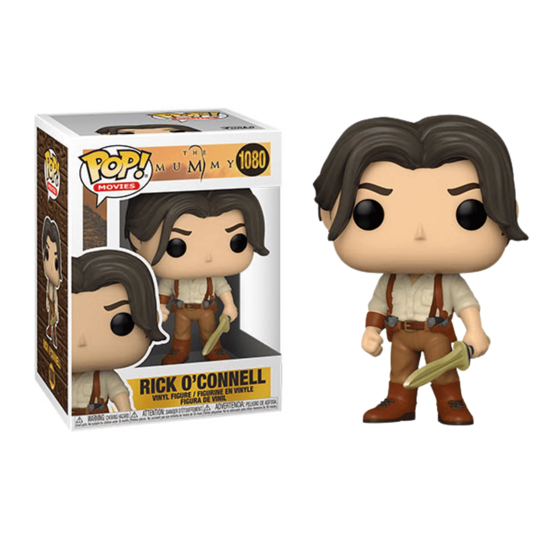 Brand new ???? The Mummy Funko Pop! Complete Set Of 3 ???? 5 Brand new ???? The Mummy Funko Pop! Complete Set Of 3 ???? - Image 5