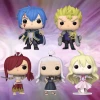 Coupon ???? Fairy Tail Funko Pop! Complete Set Of 5 ????