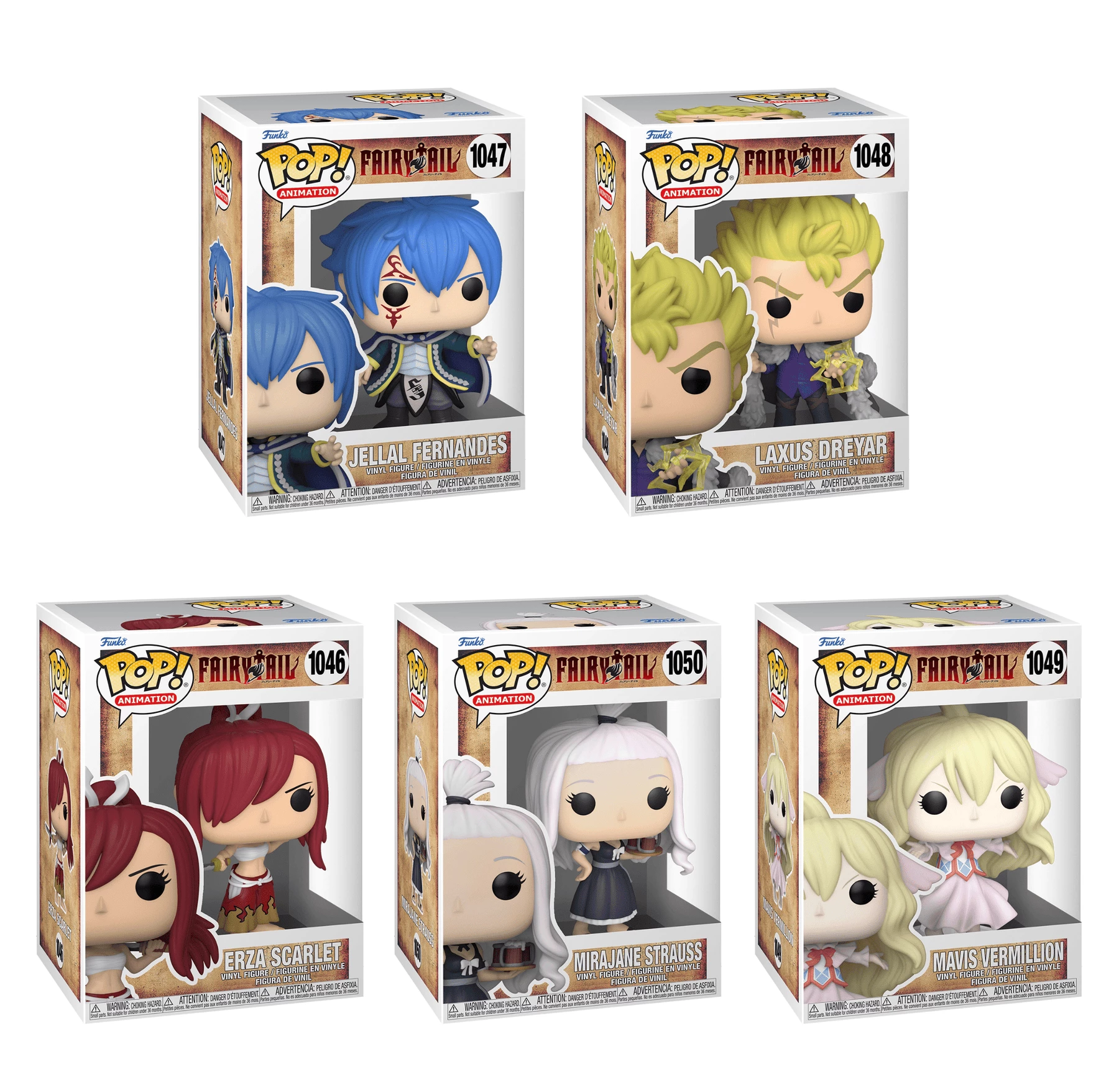 Coupon ???? Fairy Tail Funko Pop! Complete Set Of 5 ???? 2 Coupon ???? Fairy Tail Funko Pop! Complete Set Of 5 ???? - Image 2