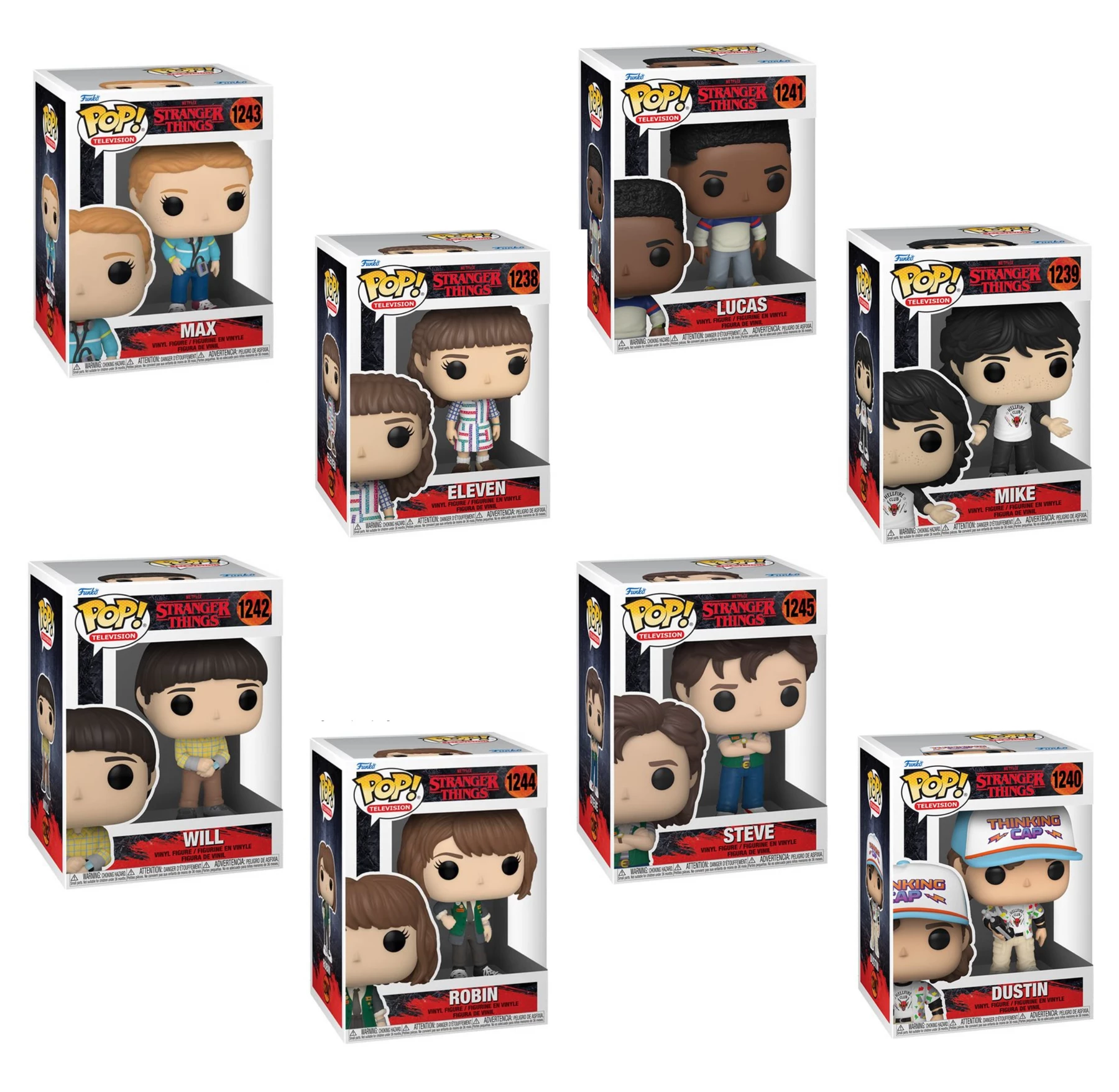 Coupon ❤️ Stranger Things Season 4 (2022) Funko Pop! Complete Set Of 8 ???? 2 Coupon ❤️ Stranger Things Season 4 (2022) Funko Pop! Complete Set Of 8 ???? - Image 2